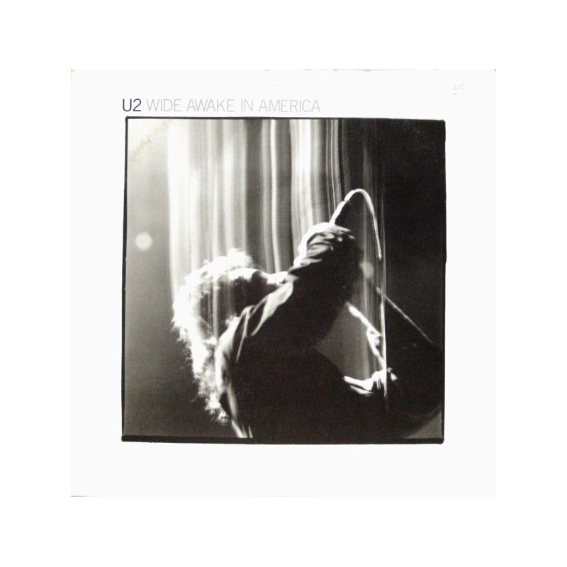 U2 ‎– Wide Awake In America|1985     Island Records ‎– 90279-1-A