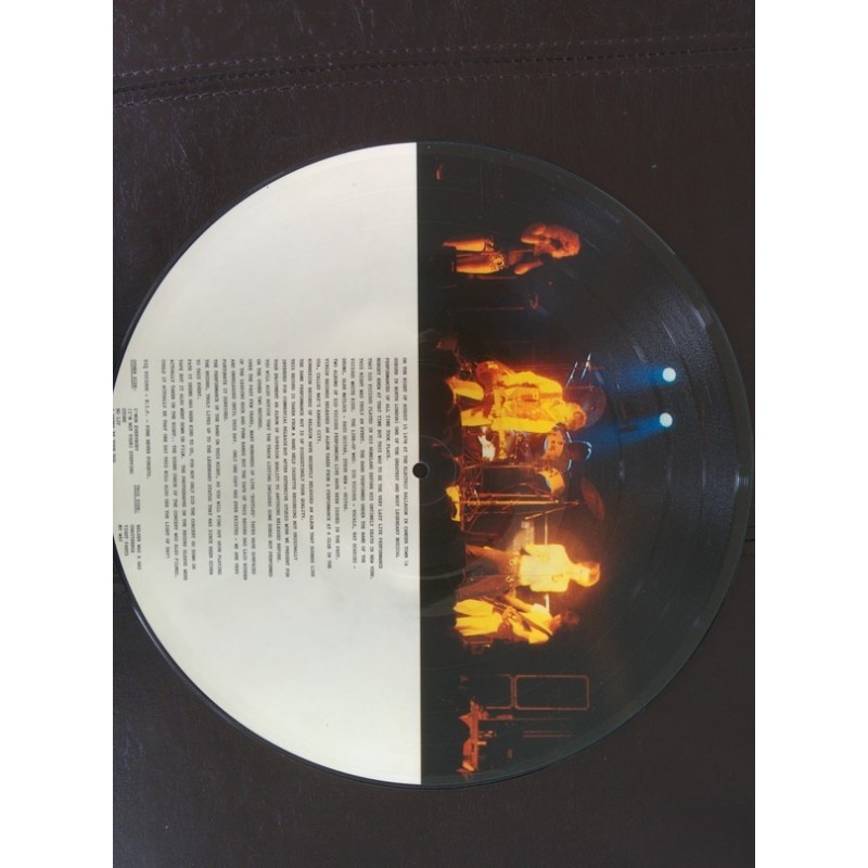Vicious ‎Sid – Live At Electric Ballroom|1986    Not On Label ‎– none-Picture Vinyl