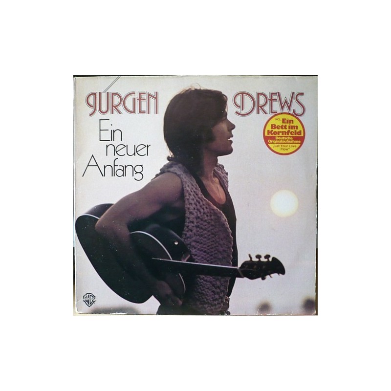 Drews Jürgen – Ein Neuer Anfang|1976 Warner Bros. Records – WB 56 208 Drews Jürgen – Ein Neuer Anfang|1976 Warner Bros. Records – WB 56 208