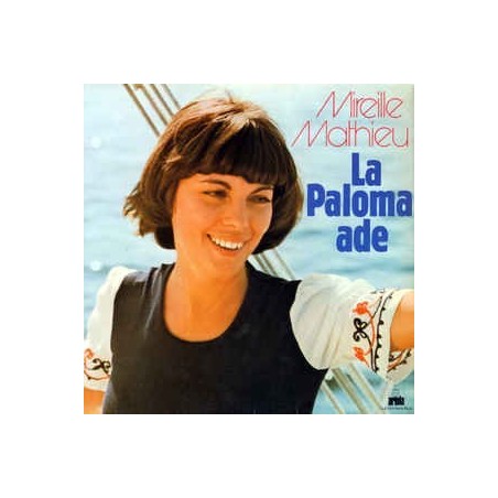 Mathieu ‎Mireille – La Paloma Ade|1973   Ariola ‎– 62 902-Club Edition