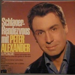 Alexander Peter  ‎– Schlager-Rendezvous mit Peter Alexander 2. Folge|Ariola ‎– 78 001 IT