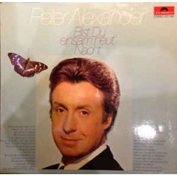 Alexander ‎Peter – Bist du einsam heut' nacht|Polydor ‎– 2371 067