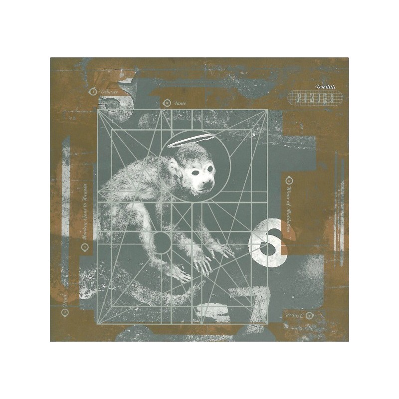 Pixies – Doolittle|1989 Rough Trade – RTD 106 Pixies – Doolittle|1989 Rough Trade – RTD 106