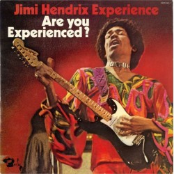 Hendrix Jimi Experience ‎– Are you Experienced?|1971      Barclay ‎– 0820.143 T