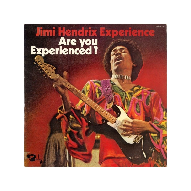 Hendrix Jimi Experience – Are you Experienced?|1971 Barclay – 0820.143 T Hendrix Jimi Experience – Are you Experienced?|1971 Barclay – 0820.143 T