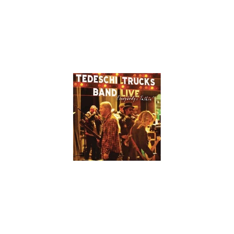 Tedeschi Trucks Band – Everybody's Talkin'|2012 Masterworks– 88691 99098 1-3LP´s Tedeschi Trucks Band – Everybody's Talkin'|2012 Masterworks– 88691 99098 1-3LP´s