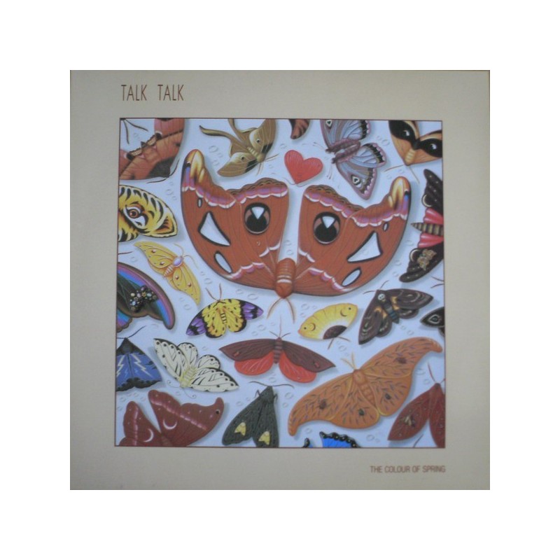 Talk Talk ‎– The Colour Of Spring|1986    EMI ‎– 43 740 0 - Club Edition