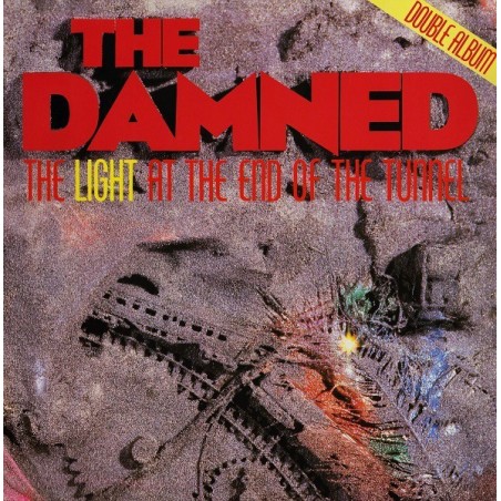 Damned The ‎– The light at the end of the Tunnel|1987     MCA Records ‎– 255 209-1