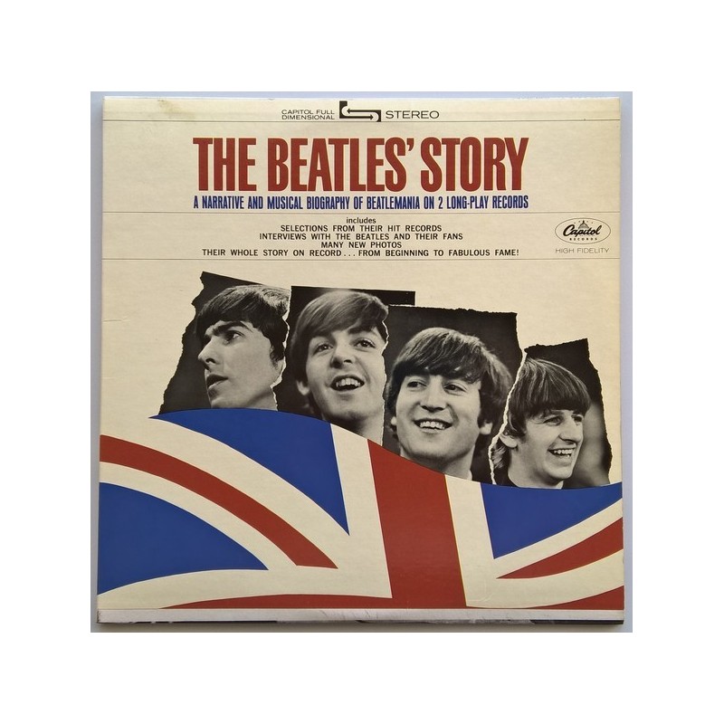 Beatles ‎The – The Beatles' Story|Capitol Records ‎– STBO 2222