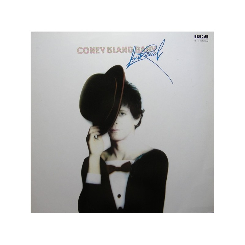 Reed Lou – Coney Island Baby|1981    RCA International ‎– NL 83807