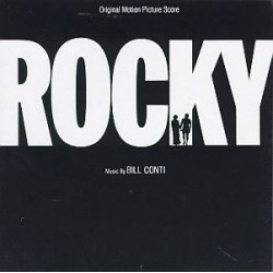 Soundtrack-Rocky (Colonna Sonora Originale)Bill Conti ‎|1976     Liberty ‎– 3C 054-82707
