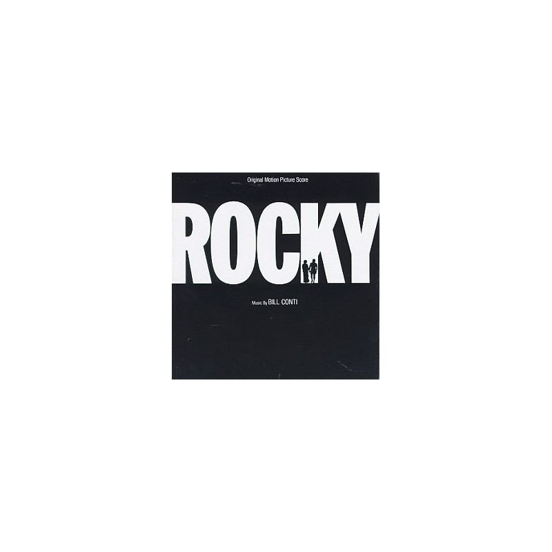 Soundtrack-Rocky (Colonna Sonora Originale)Bill Conti ‎|1976     Liberty ‎– 3C 054-82707