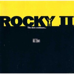 Soundtrack-Rocky II -Bill Conti  (Original Motion Picture Score)|1979        Liberty	54 1827204