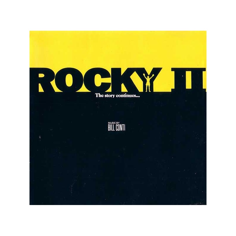Soundtrack-Rocky II -Bill Conti  (Original Motion Picture Score)|1979        Liberty	54 1827204