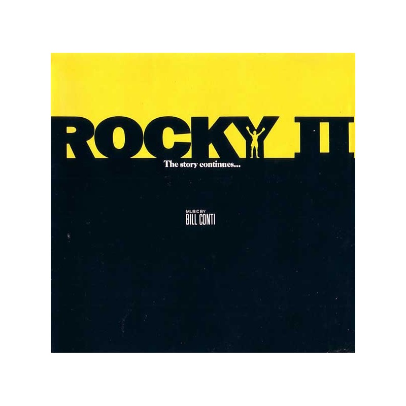 Soundtrack-Rocky II -Bill Conti (Original Motion Picture Score)|1979 Liberty 54 1827204 Soundtrack-Rocky II -Bill Conti (Original Motion Picture Score)|1979 Liberty 54 1827204