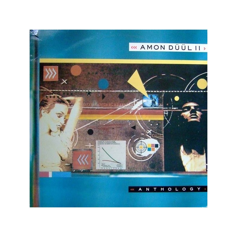 Amon Düül II ‎– Anthology|1987    Castle Communications PLC ‎– RAWLP 032