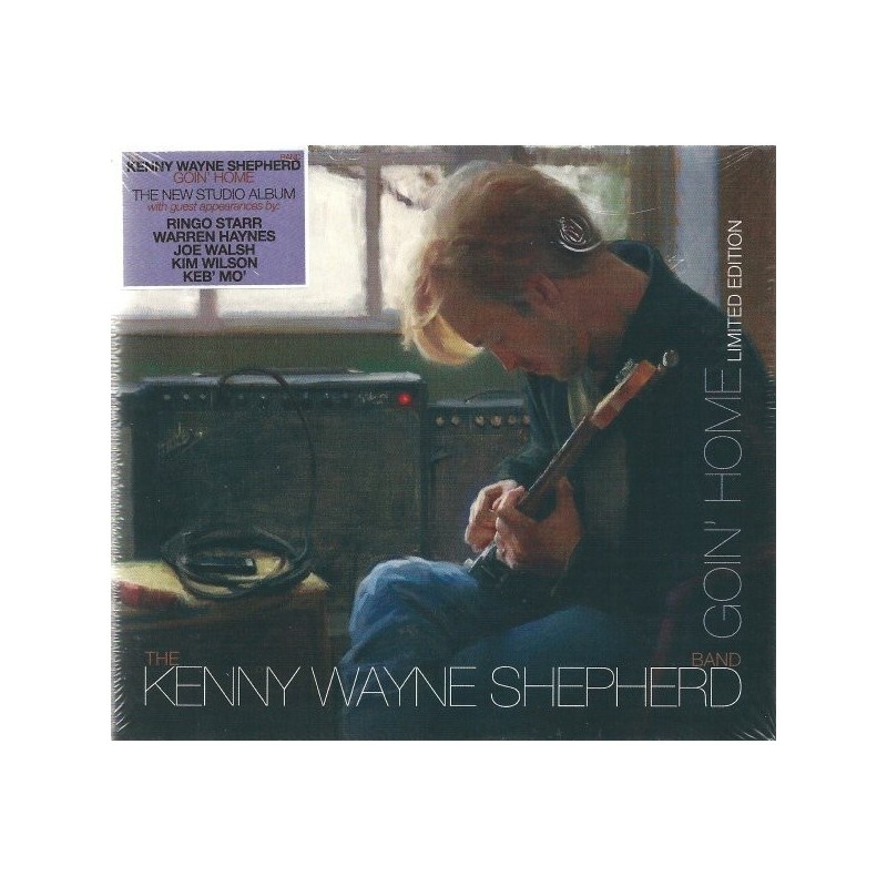 Shepherd Kenny Wayne Band ‎– Goin' Home|2014    	Provogue PRD 7438 1