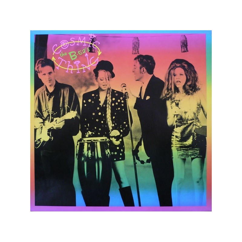 B-52's The ‎– Cosmic Thing|1989      Reprise Records ‎– 925 854-1