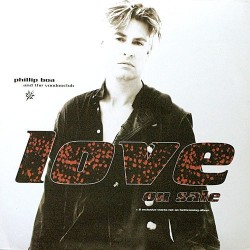 Boa Phillip  and the Voodooclub ‎– Love on Sale|1993     Polydor ‎– 861 301-1-Maxi-Single
