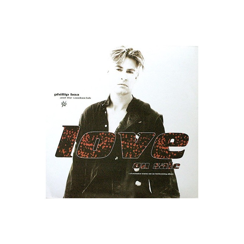 Boa Phillip  and the Voodooclub ‎– Love on Sale|1993     Polydor ‎– 861 301-1-Maxi-Single