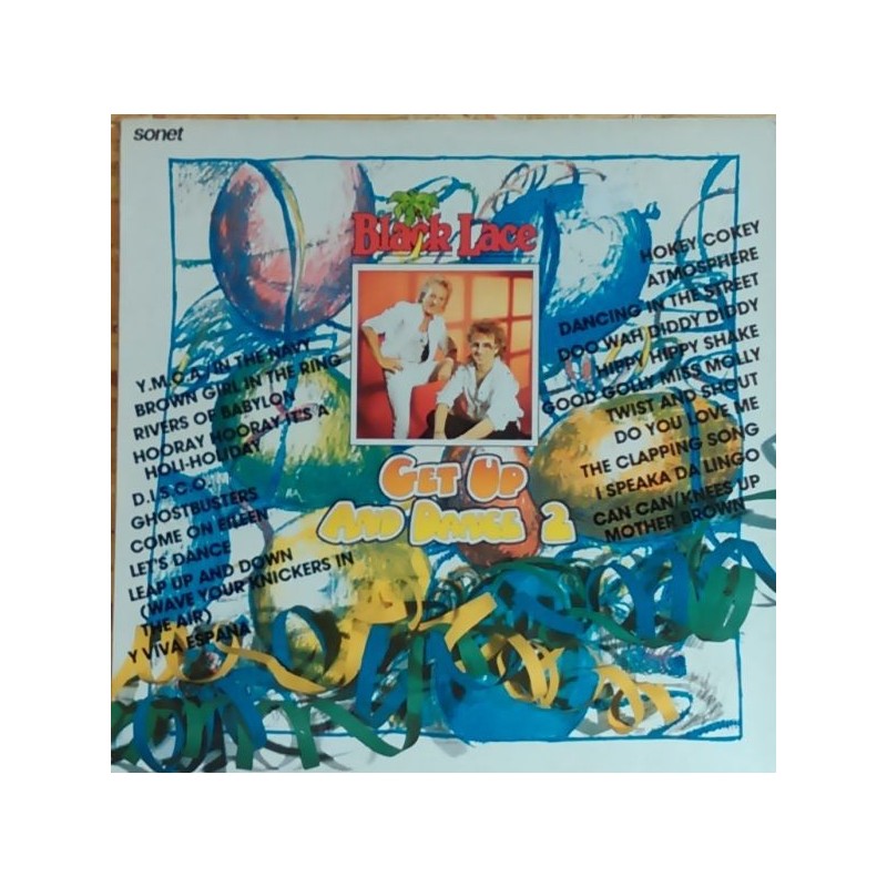Black Lace ‎– Get Up And Dance 2|1985   Sonet ‎– INT 147.152