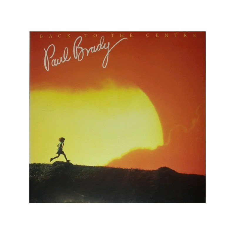 Brady ‎Paul – Back To The Centre|1986    Mercury ‎– 826 809-