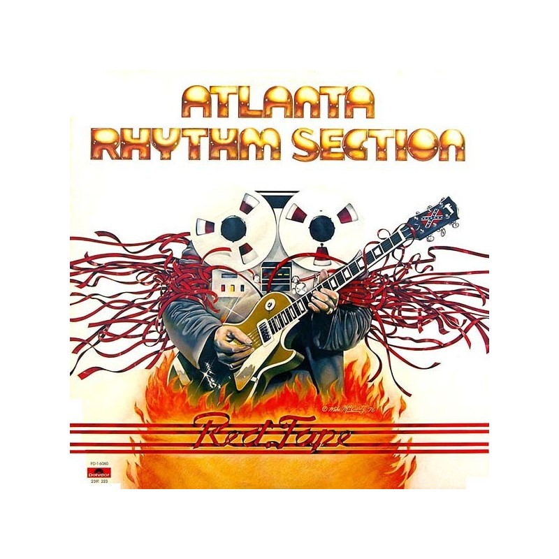 Atlanta Rhythm Section – Red Tape|1976 Polydor – PD-1-6060 Atlanta Rhythm Section – Red Tape|1976 Polydor – PD-1-6060