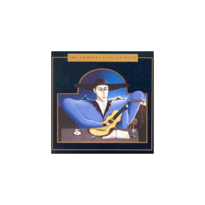 King Crimson ‎– The Compact King Crimson|1986      EG ‎– 302 925