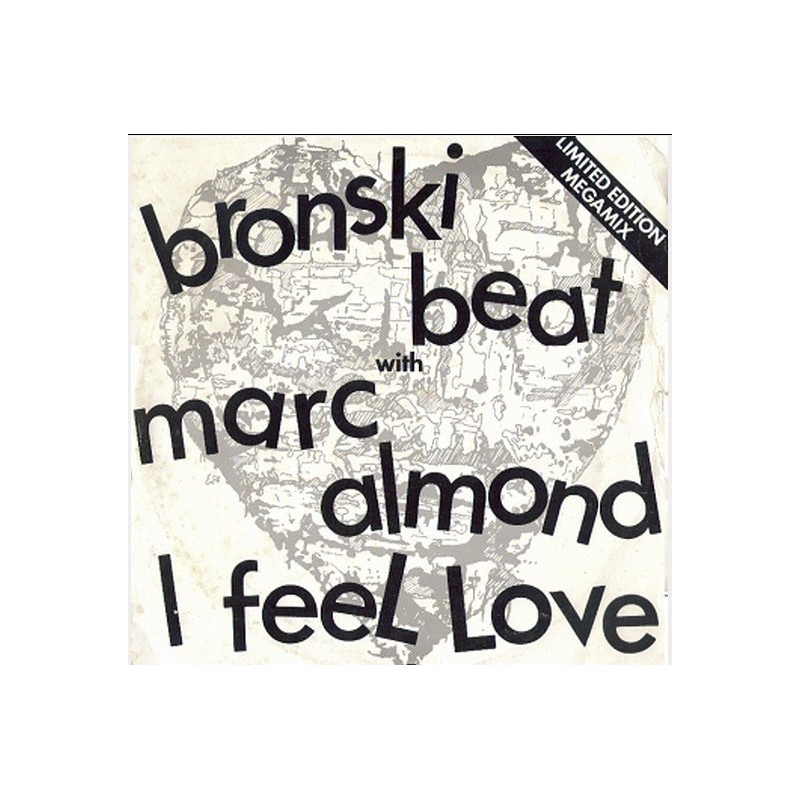 Bronski Beat with Marc Almond – I Feel Love (Megamix)|1985 Forbidden Fruit – BITET 4-Maxi-Single-10´´Vinyl Bronski Beat with Marc Almond – I Feel Love (Megamix)|1985 Forbidden Fruit – BITET 4-Maxi-Single-10´´Vinyl