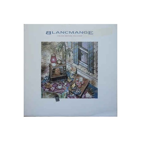 Blancmange ‎– The day before you came|1984   London Records ‎– 882 006-1-Maxi-Single