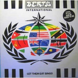Beats International ‎– Let Them Eat Bingo|1990    London Records ‎– 842 196-1
