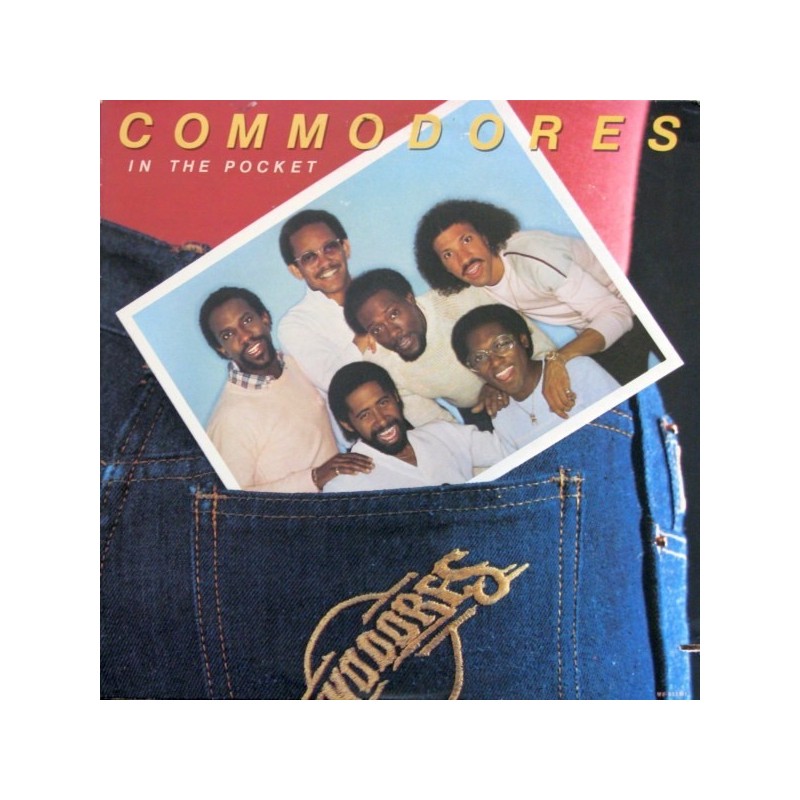 Commodores ‎– In The Pocket|1981     Motown ‎– M8-955M1