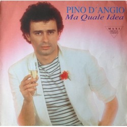 D'Angio Pino ‎– Ma Quale Idea|1988    Bellaphon ‎– 120-07-283-Maxi- Single