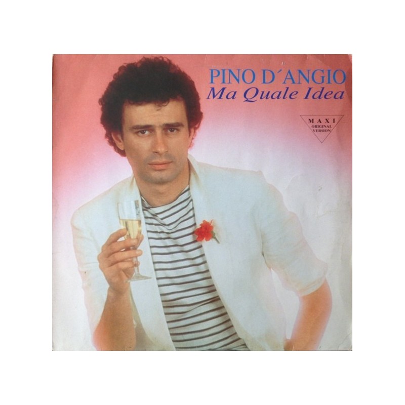 D'Angio Pino ‎– Ma Quale Idea|1988    Bellaphon ‎– 120-07-283-Maxi- Single