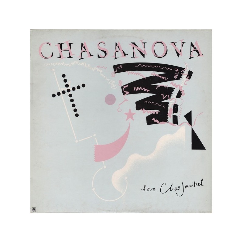 Jankel ‎Chas – Chasanova|1981     A&M Records ‎– AMLH 68533