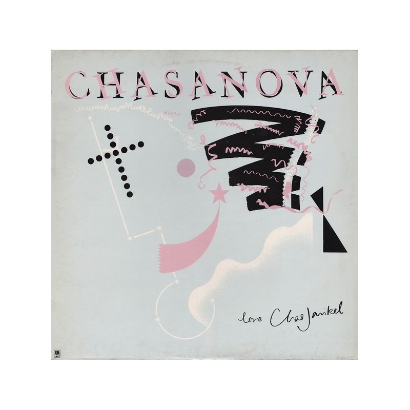 Jankel Chas – Chasanova|1981 A&M Records – AMLH 68533 Jankel Chas – Chasanova|1981 A&M Records – AMLH 68533