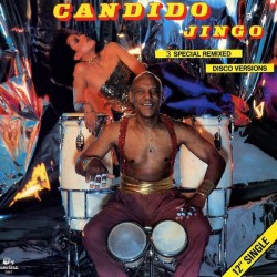 Candido ‎– Jingo|1985     Rams Horn Records ‎– RHR 3467-Maxi-Single