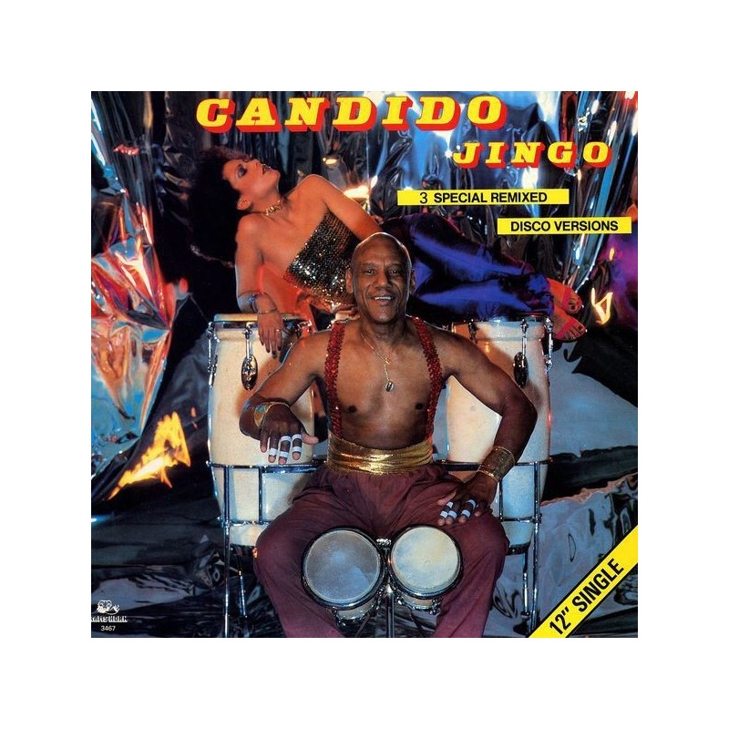 Candido ‎– Jingo|1985     Rams Horn Records ‎– RHR 3467-Maxi-Single