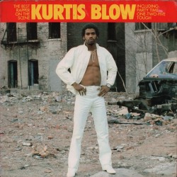 Blow Kurtis ‎– the best rapper on the scene|1983    Mercury ‎– 814 964-1