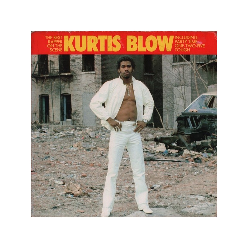Blow Kurtis ‎– the best rapper on the scene|1983    Mercury ‎– 814 964-1