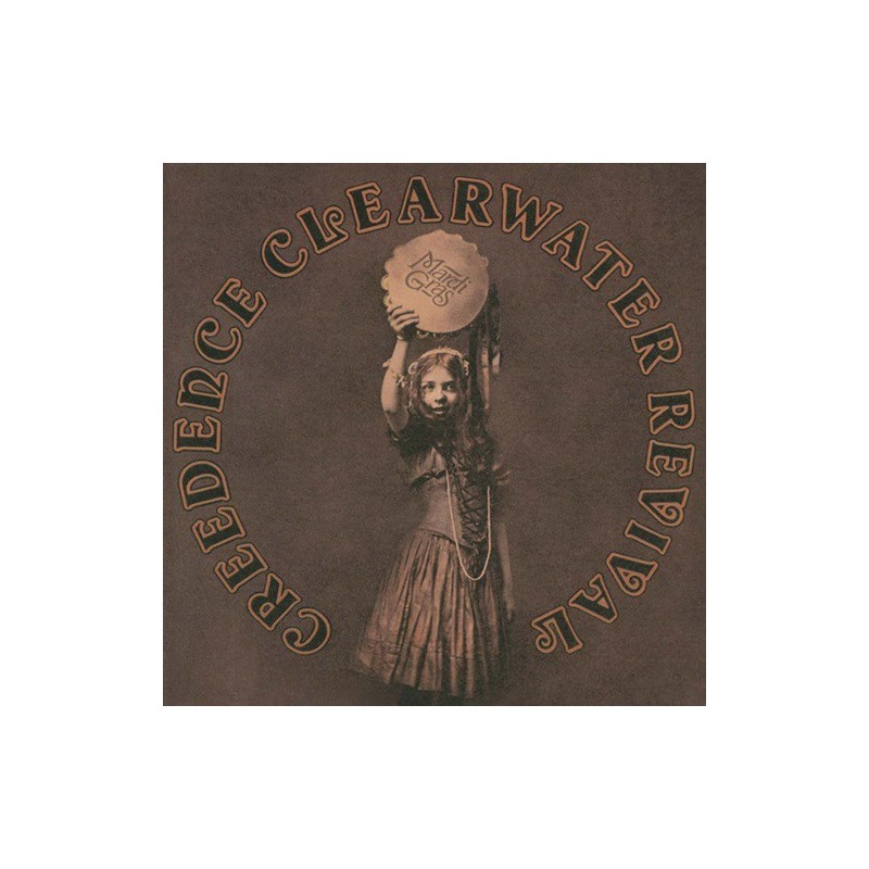 Creedence Clearwater Revival ‎– Mardi Gras|1972     Bellaphon ‎– BLPS 19076