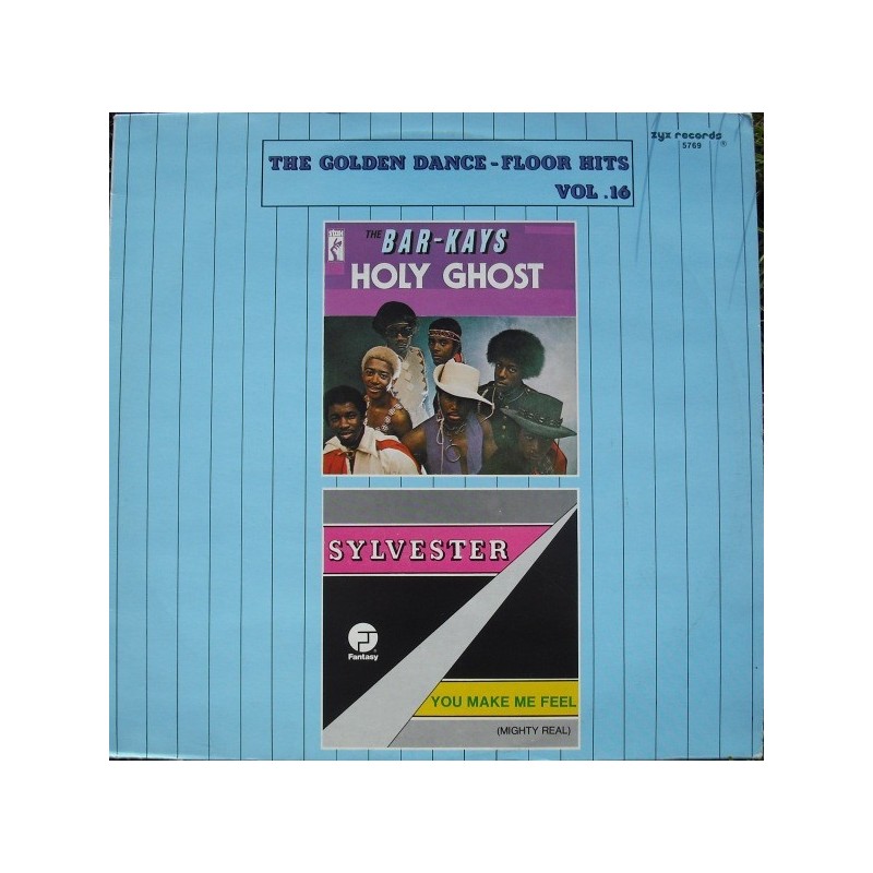 Bar-Kays The  / Sylvester ‎– Holy Ghost / You Make Me Feel (Mighty Real)|1987   ZYX 5769-Maxi-Single