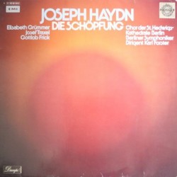 Haydn‎ Joseph – Die Schöpfung -Elisabeth Grümmer -Karl Forster|EMI ‎– 1C 147-29 144/45