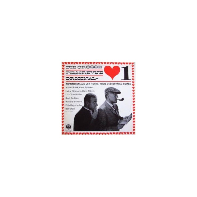 Various-Die grosse Filmrevue - Original - 1|Ariola / 31 785 Various-Die grosse Filmrevue - Original - 1|Ariola / 31 785