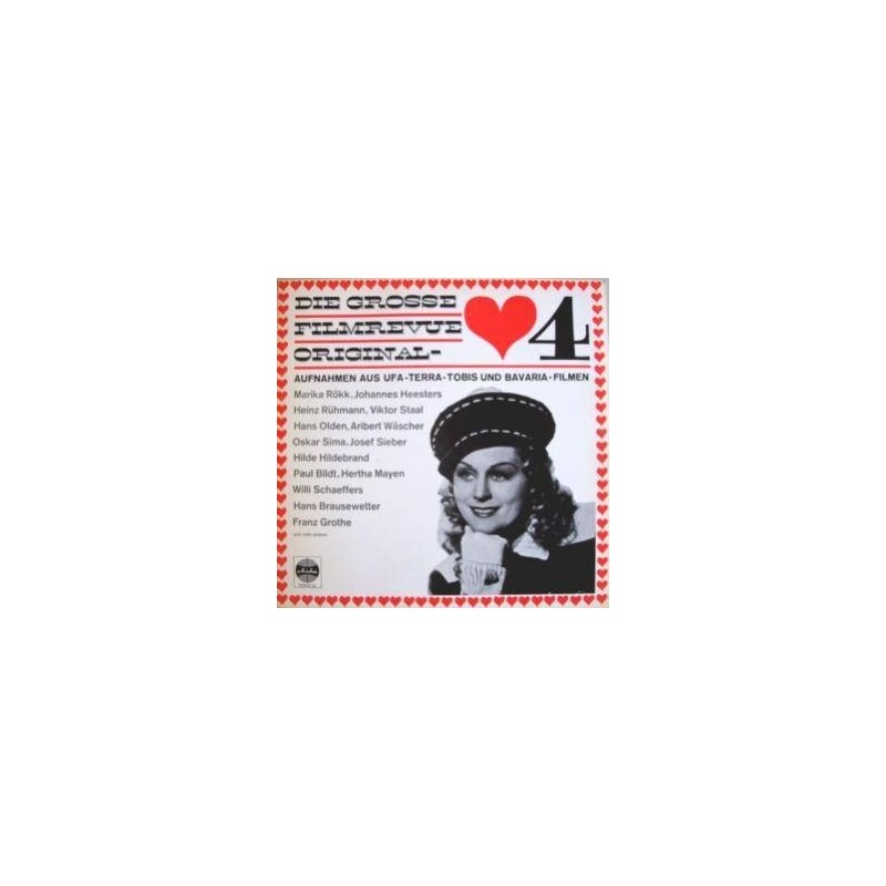 Various-Die grosse Filmrevue - Original - 4|Ariola / 70442 Various-Die grosse Filmrevue - Original - 4|Ariola / 70442