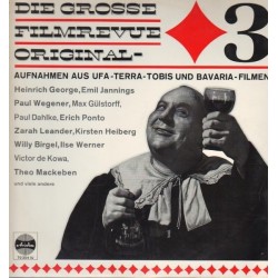 Various-Die grosse Filmrevue - Original - 3|Ariola / 31 787