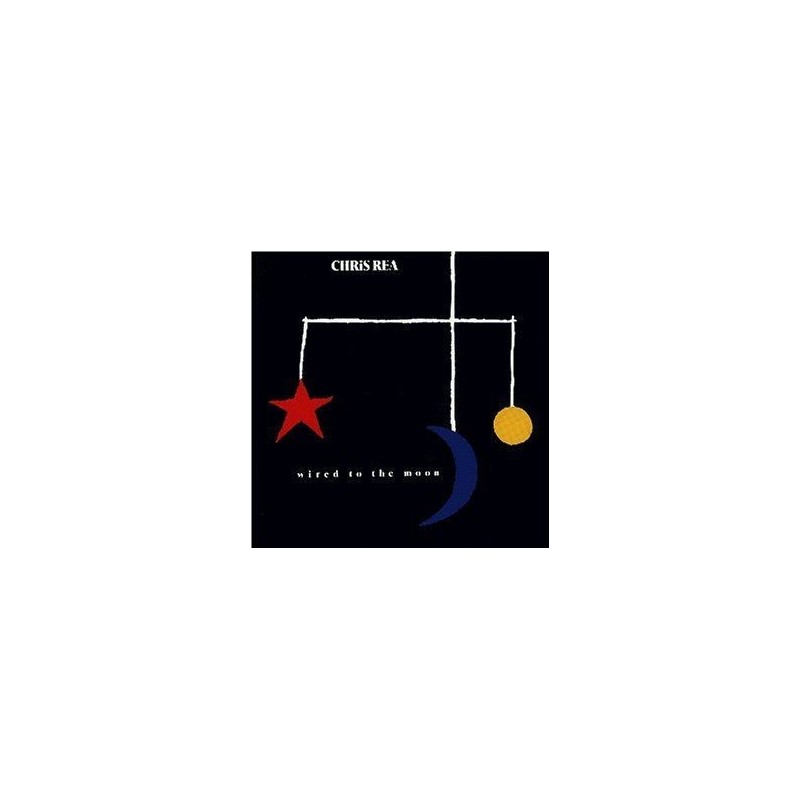 Rea Chris – Wired To The Moon|1984 Magnet – 821 832-1 Rea Chris – Wired To The Moon|1984 Magnet – 821 832-1