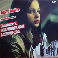 Bowie ‎David – Original Soundtrack - Christiane F. Wir Kinder vom Bahnhof Zoo|1981    RCA Victor ‎– BL 43606
