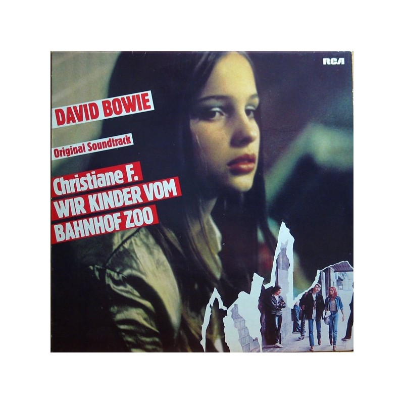Bowie ‎David – Original Soundtrack - Christiane F. Wir Kinder vom Bahnhof Zoo|1981    RCA Victor ‎– BL 43606
