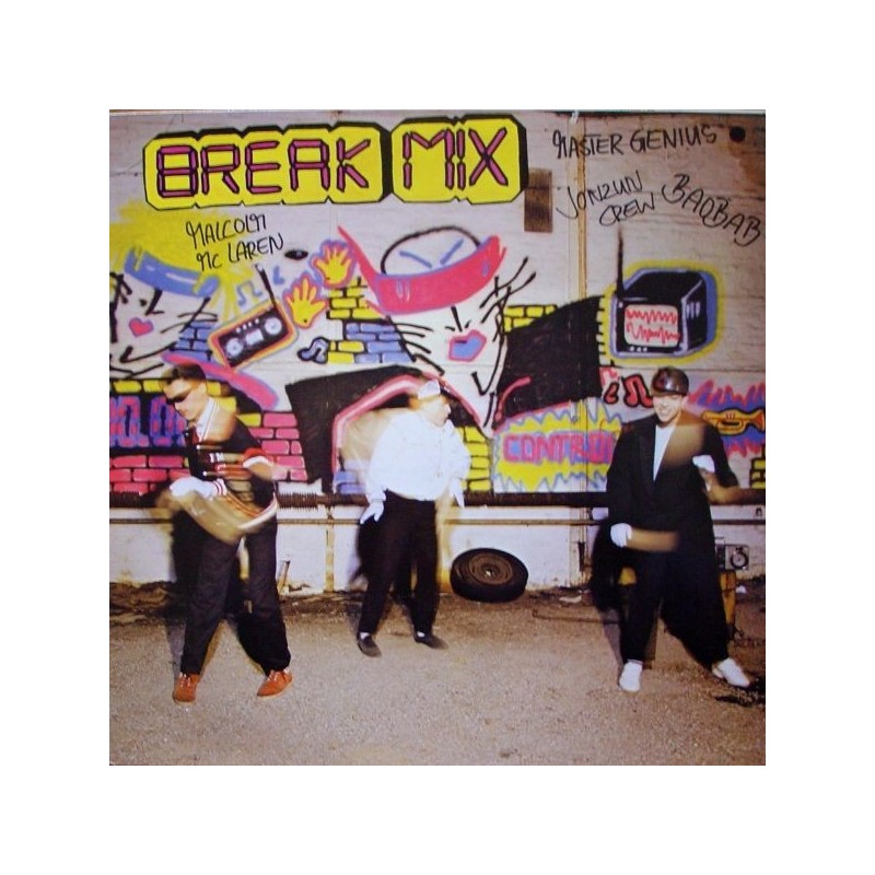 Various ‎– Break Mix|1984     Metronome ‎– 819 030-1